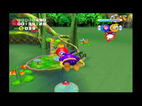 Sonic Heroes: Lost Jungle - Team Rose - Speed Run (0:59:26)