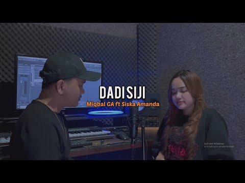 DADI SIJI - PANDONGAKU TEKAN TUO NGANTI SING MISAHKE NYOWO ┃MIQBAL GA FT SISKA AMANDA ┃Accoustic