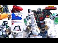 Kyoryu Sentai Zyuranger DX Kyukyoku Daizyujin Power Rangers Titanus Ultrazord Wotafa S Review