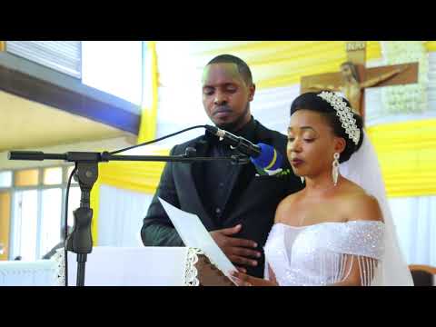 💓💓Abageni baririmbye neza Igisabisho ku munsi wabo w'ubukwe binezeza ababutashye💓Chartine & Aimable