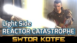 SWTOR KOTFE ► Prevent the Reactor Failure Catastrophe (Chapter 3 Light Side)