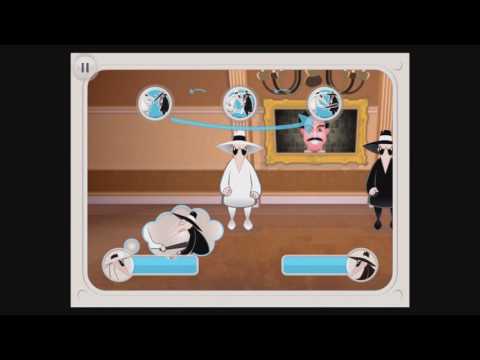 Let's Play Spy vs. Spy IOS Edition (1) - YouTube