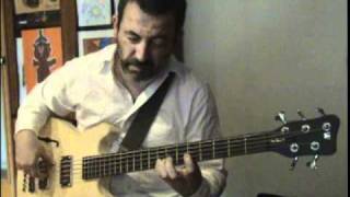 Jordi Gaspar - Warwick Star Bass II 5 str