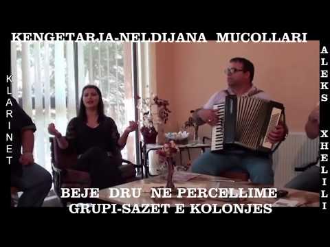 NELDIJANA  MUCOLLARI,  BEJE  DRU NE PERCELLIME,  LIVE,,,