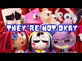 The Trauma Babies Of The Amazing Digital Circus Character Analysis