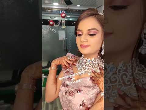 Bridal Makeup Artist portfolio by Doll Me Up By Jinal Paryani in Ulhasnagar - Photo 1
