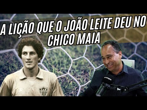 A LIÇÃO que o JOÃO LEITE deu no CHICO MAIA