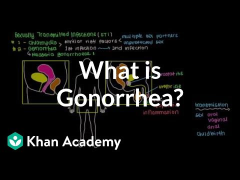 látás gonorrhoea