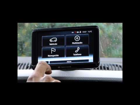 SEAT Mii. «Seat Portable System» (navegador y otras funciones)