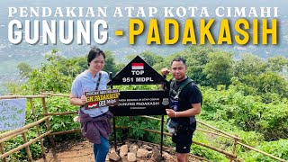 Download lagu CLIMBING MOUNT PADAKASIH 951 MASL - ROOF OF CIMAHI CITY, Climbing with Minimal, Maximum View mp3