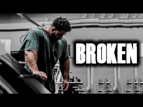 WHEN YOU FEEL BROKEN 💔 Gym Motivation