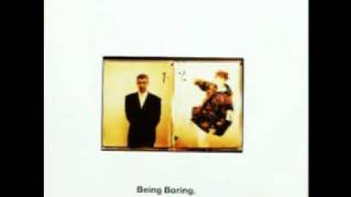 Pet Shop Boys - Being Boring (Extended Version)