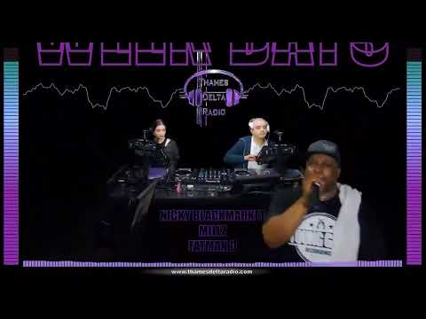 DJ OBG  SHOW SET 3    - Thames Delta Radio