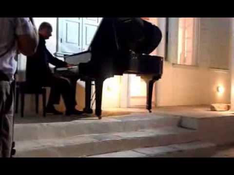 Christoph Deluze plays Alex. Scriabin - piece for the left hand