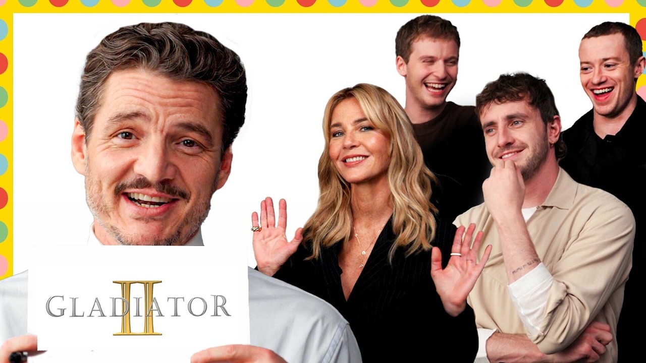 'Gladiator II' Cast Test How Well They Know Each Other | Vanity Fair