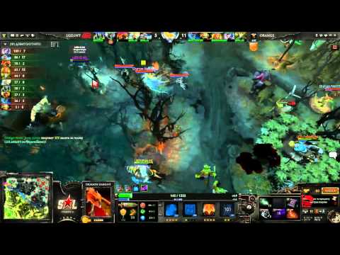 DSL - Group B - LGD.int vs Orange, game 3