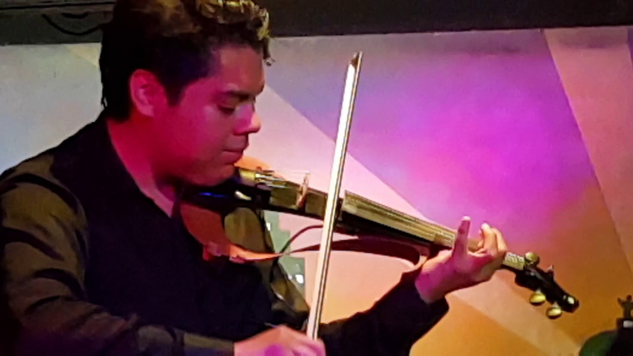 Señorita — en vivo — Daniel Hiram, violinista para bodas