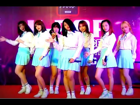 "Megaton Bomb" cover "♬At the Same Place" (Produce 101) @ "K-POP Cover Dance 2017 by the Hub"