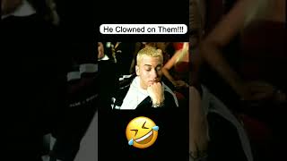 Eminem Clowns on Christina Aguilera and the Grammys 🤣🤡🤣