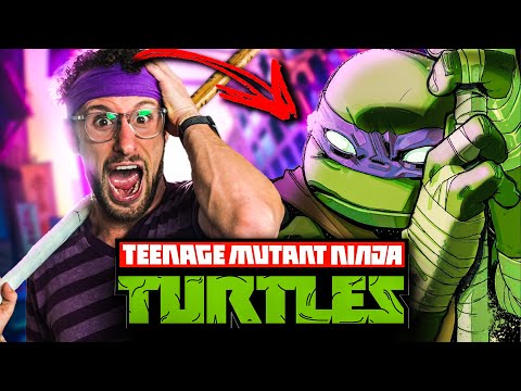 I Trained Like Donatello for A Month 🐢 (TMNT)
