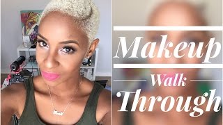 Makeup Walk Through | Toni Estes