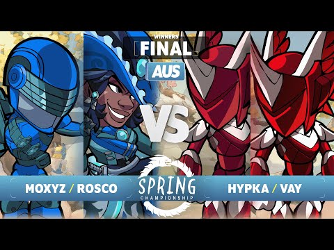 Moxyz & Rosco vs Hypka & Vay - Winners Final - Spring Championship 2023 - AUS 2v2