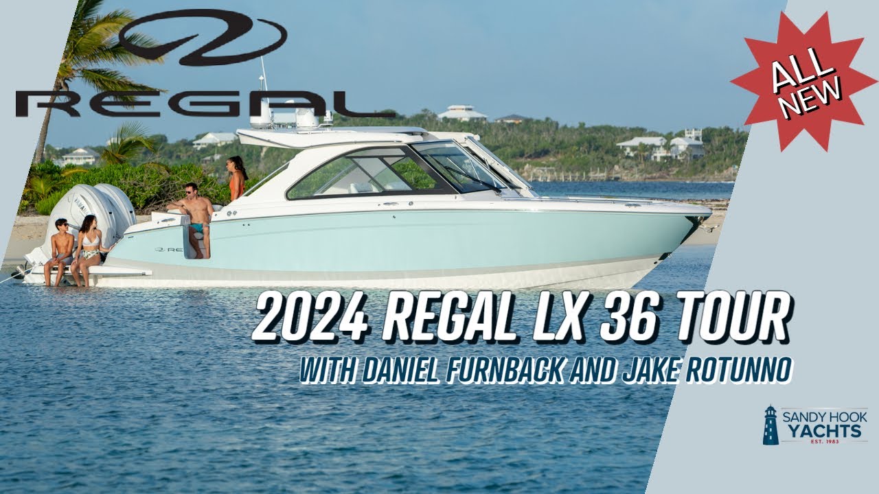Boat Tour of the ALL NEW 2024 Regal LX 36