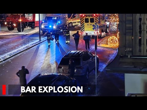 Around 40 killed, 100 injured in explosion in Swiss ski resort bar