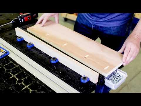 How To Strengthen Shelves by Adding Edging