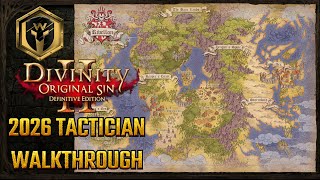 Divinity Original Sin 2 - Tactician Difficulty - Full Gameplay Walkthrough | 2026 Arx - 21