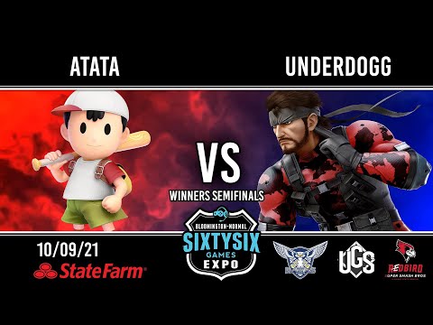 Sixtysix Games - Winners Semifinals - ATATA(Ness) Vs. underdogg(Snake)