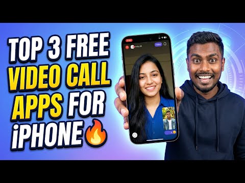 Top 3 Free Video Call Apps for iPhone | Best Free Video Chat Apps (2026)