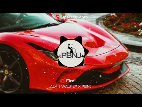 Alan Walker - Fire!  feat. YUQI ((G)I-DLE), JVKE (PBNJ REMIX))