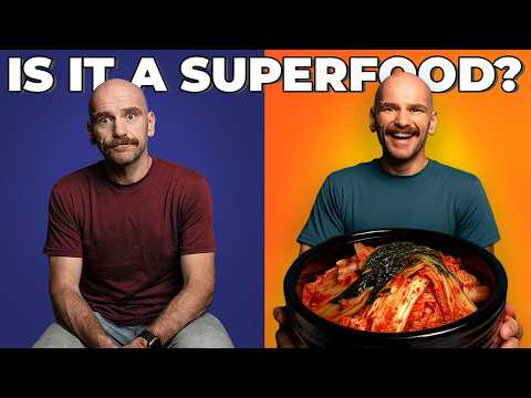 I ATE KIMCHI Every Day for 30 DAYS! Here's what Happened