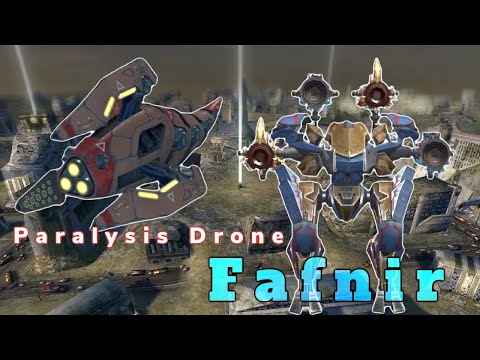 Fafnir Havoc MK2 | Paralysis Drone | War robots Gameplay | #CommandoWR