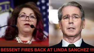 CONGRESS GETS HEATED As Scott Bessent Responds To Linda Sanchez's ACCUSATIONS