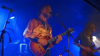 The Sheepdogs @  le Batofar, Paris 26/07/2016 "Plastic man"