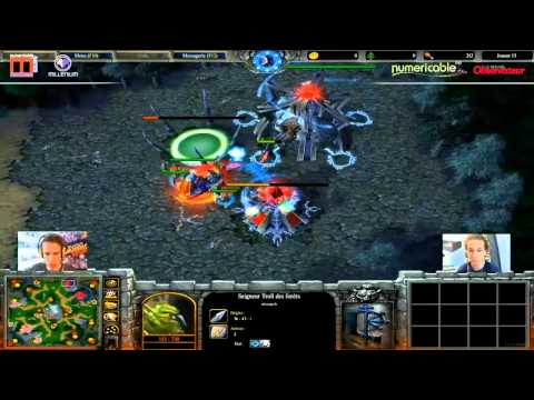 Stephano vs Harstem (WarCraft 3)