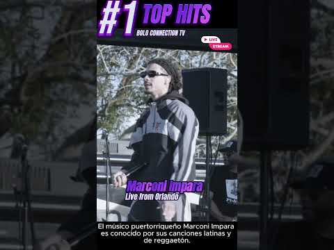 Marconi Impara  #reggaeton . #music #rock #floridaandbeyond #visitflorida