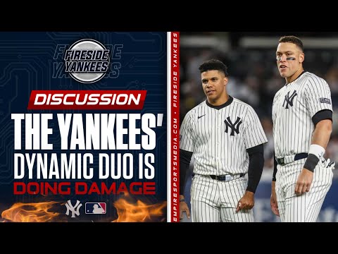 The Yankees' Dynamic Duo is Doing DAMAGE