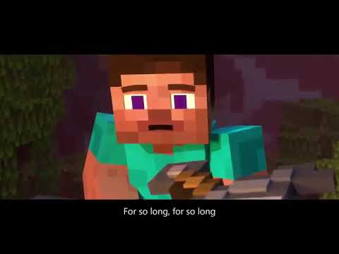 HEROBRINE 198 - “Same Old War”   Minecraft Music Video Alex and Steve Adventures