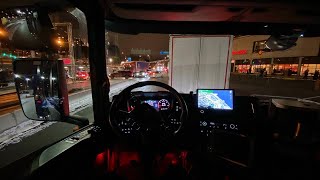 Download lagu POV Driving Scania S540 - Stockholm mp3
