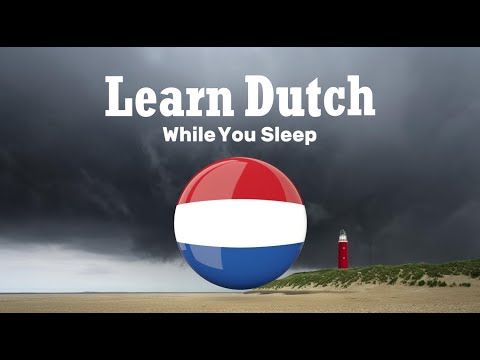 😴💤 Sleep & Learn: Dutch Conversations for a Better You! 🇳🇱🗣️