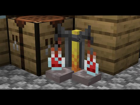 YUNG SHAZ - Minecraft Survival guide episode 7:potion brewing