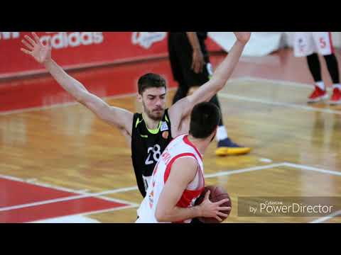 Stevan Gligorijević highlights( season 2018/2019 Blokotehna)
