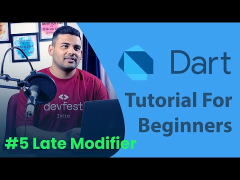 Dart Late Modifier 5 Dart Programming Tutorial for Beginners
