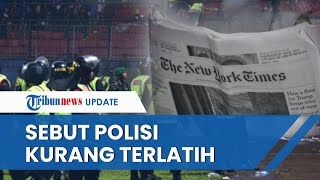 Download lagu Media Asing Soroti Sikap Polisi saat Tragedi Kanjuruhan, Sebut Kurang Terlatih & Tak Tanggung Jawab mp3