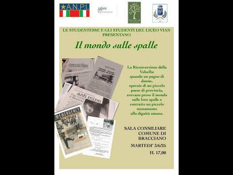 Il mondo sulle spalle