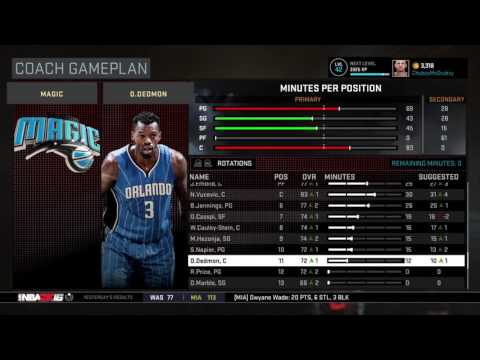 Nba2k16 MyGm Ep.2