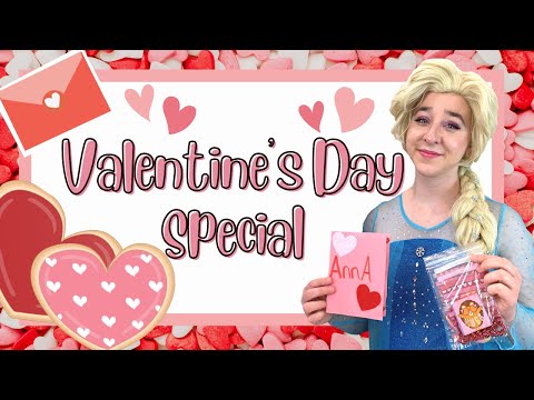 Elsa's Valentine's Day Special  - Princess Eleanor and Friends
